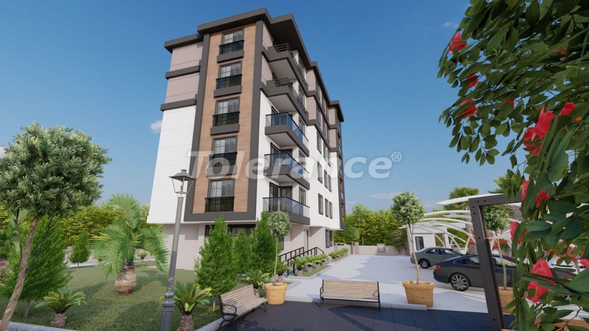 Апартаменты в Анталии, Турция, 90 м2 фото 5