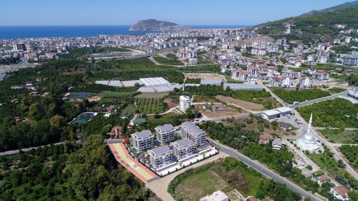 Квартира в Алании, Турция, 55 м2 фото 2