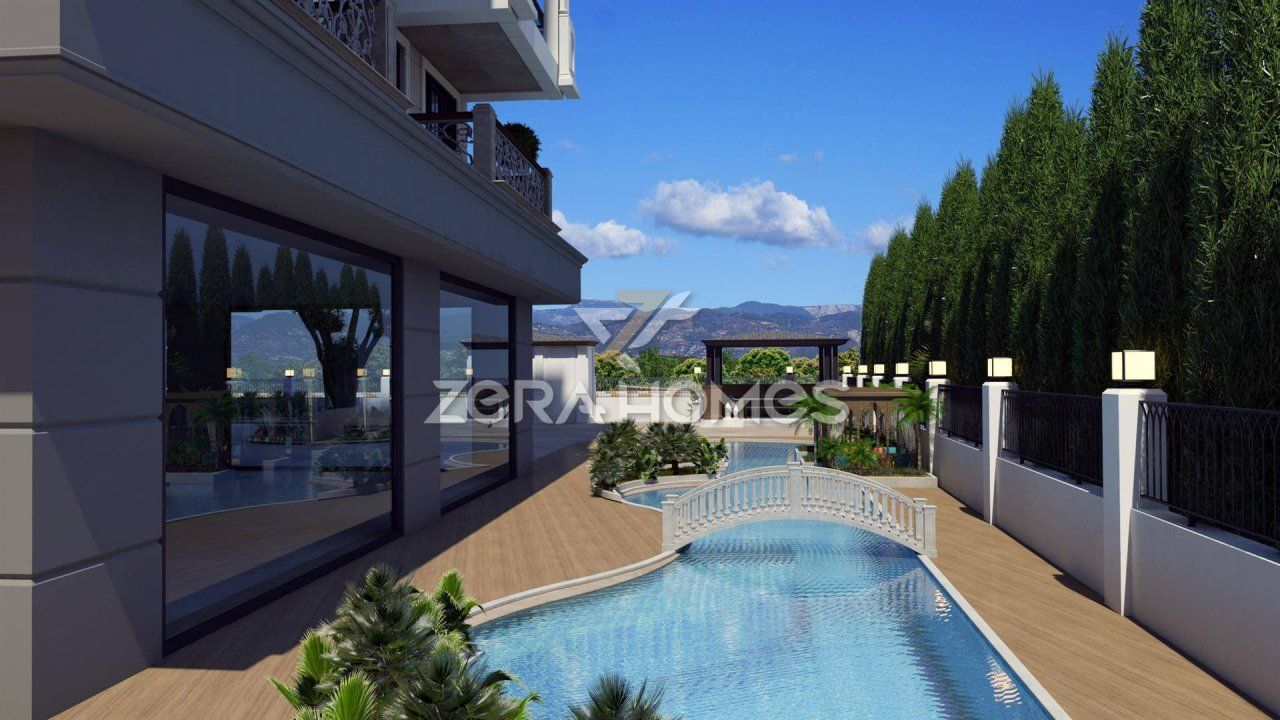 Апартаменты в Алании, Турция, 59 м2 фото 4