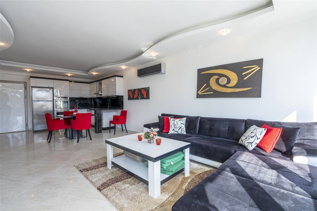 Апартаменты в Алании, Турция, 110 м2 фото 2