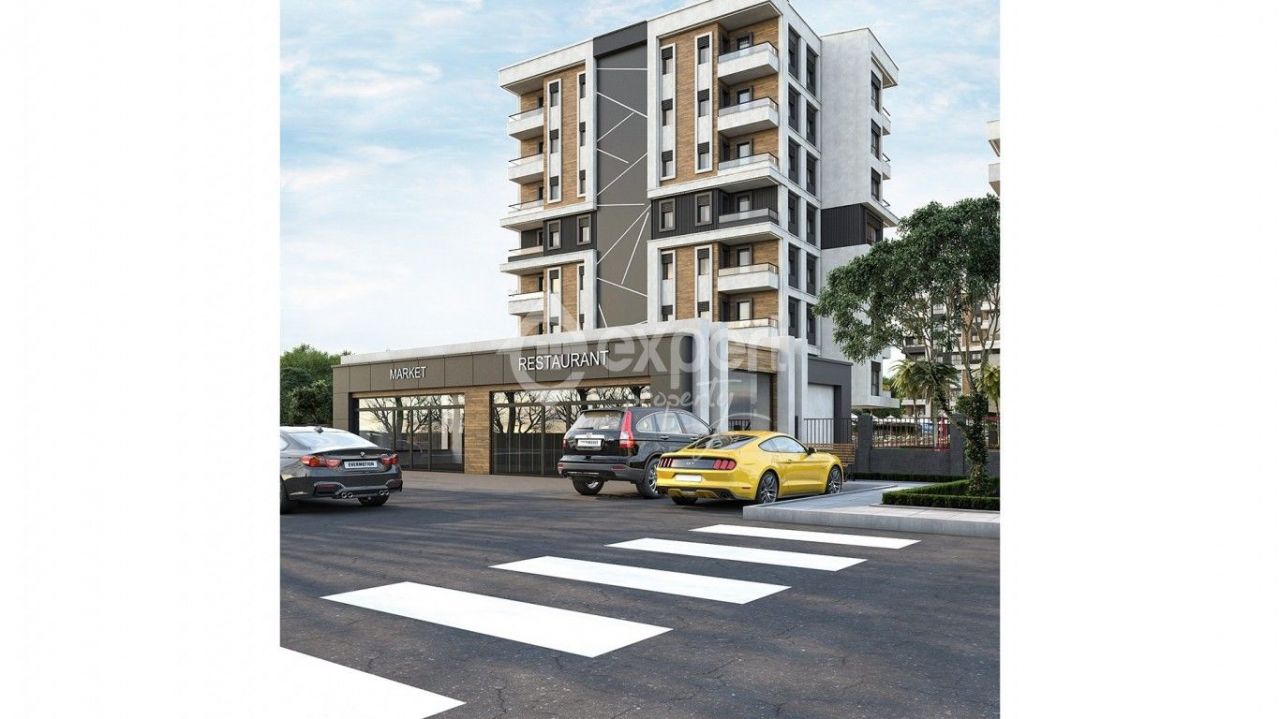 Квартира в Анталии, Турция, 77 м2 фото 3