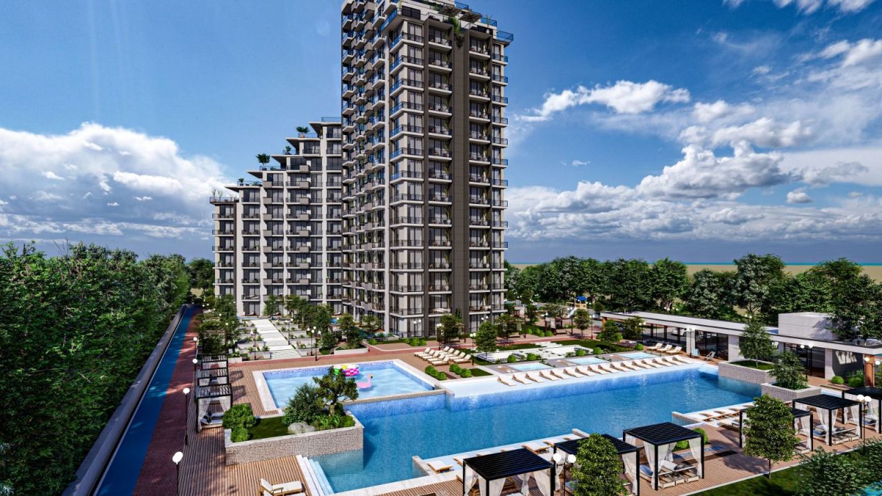 Апартаменты в Газиверене, Кипр, 50 м2 фото 5