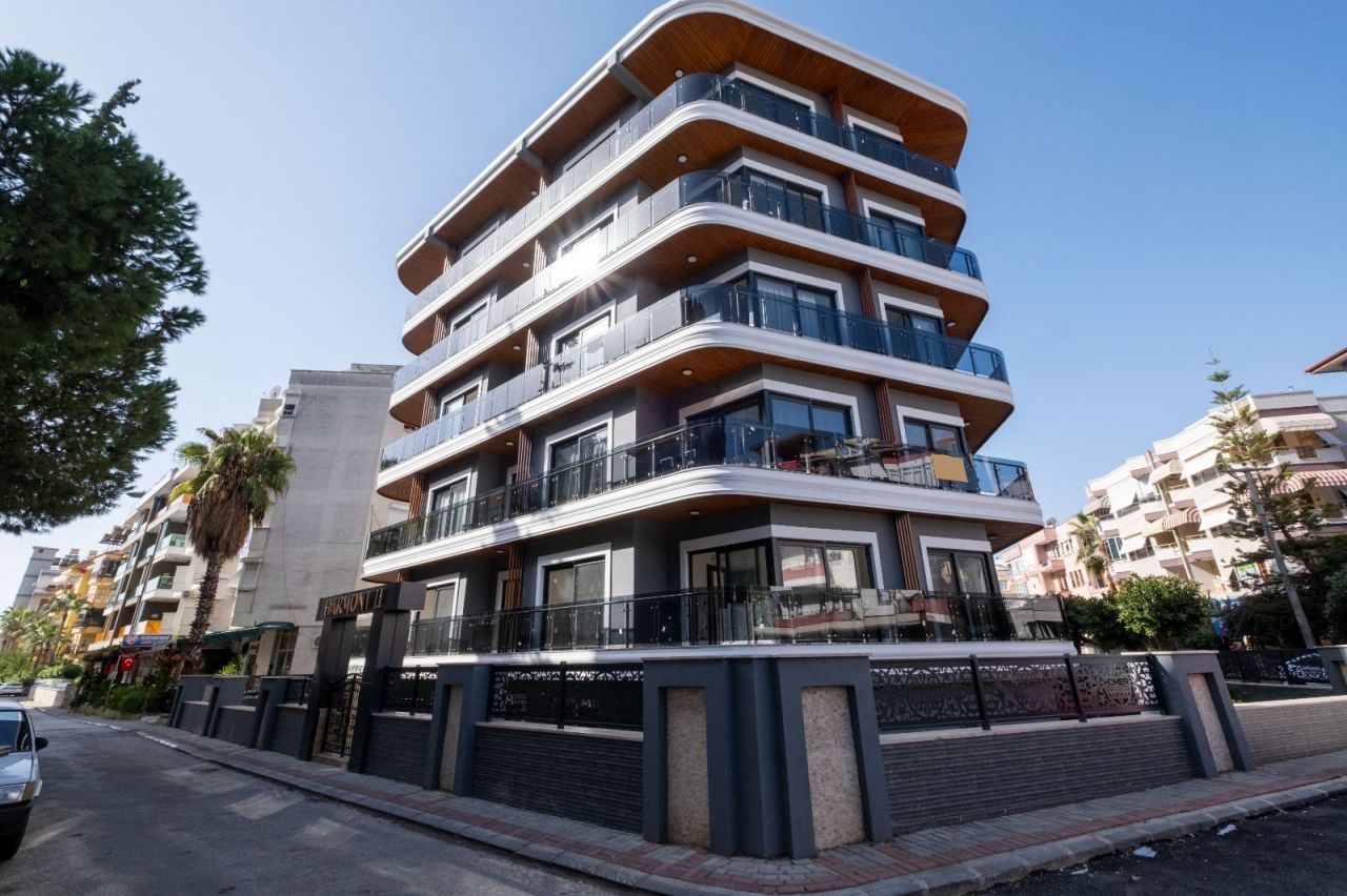 Квартира в Алании, Турция, 55 м2 фото 2