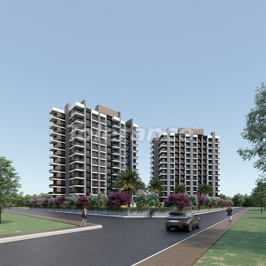 Апартаменты в Мерсине, Турция, 70 м2 фото 3