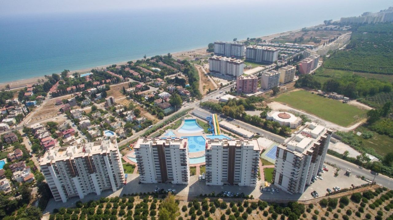 Квартира в Мерсине, Турция, 85 м2 фото 2
