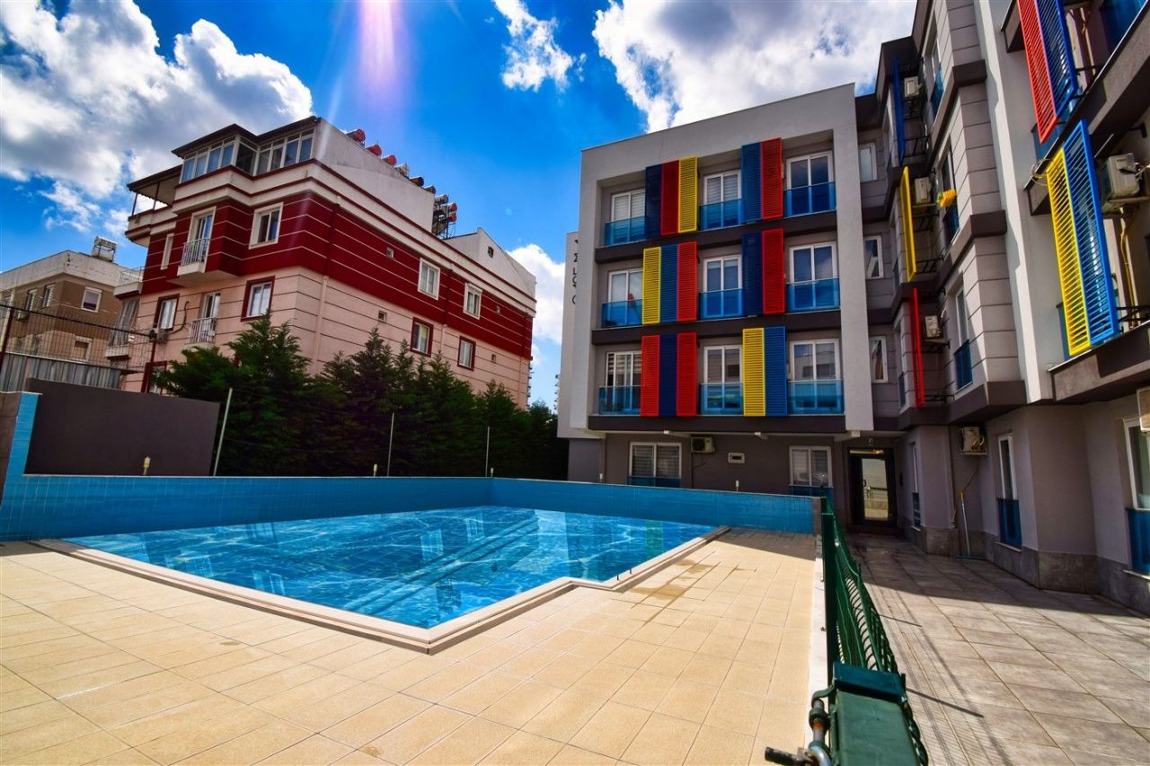Квартира в Анталии, Турция, 40 м2 фото 3