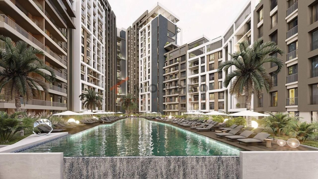 Квартира в Анталии, Турция, 46 м2 фото 2