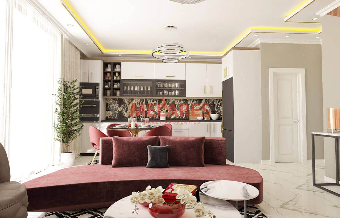 Квартира в Алании, Турция, 115 м2 фото 4