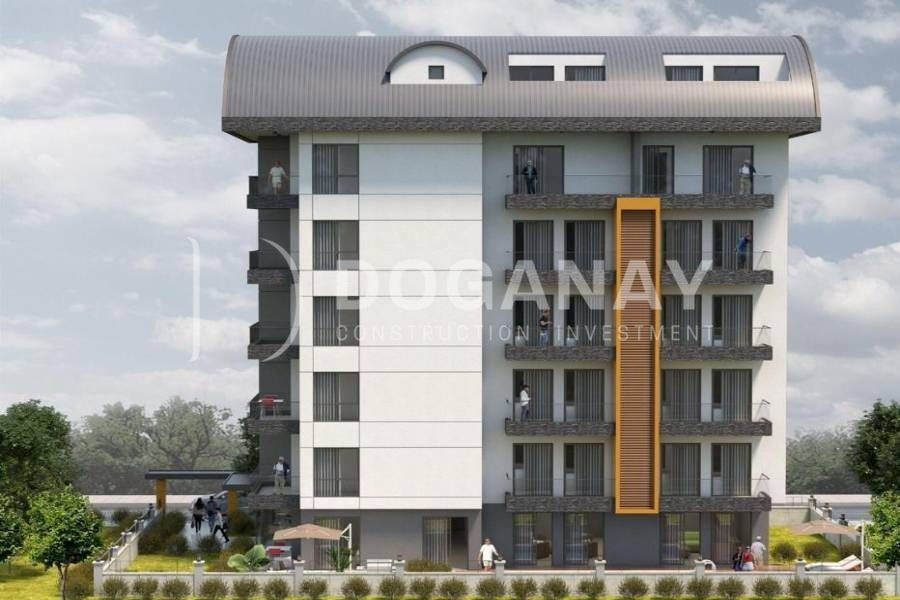 Апартаменты в Алании, Турция, 67 м2 фото 2