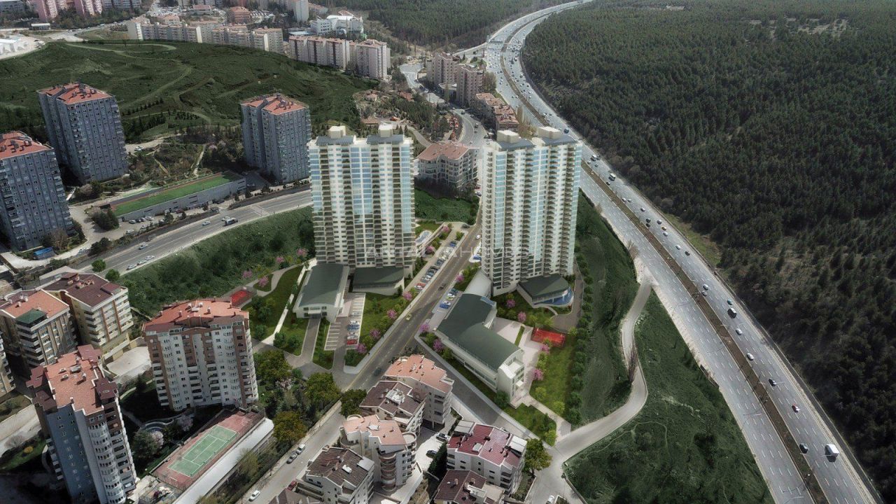 Апартаменты в Анкаре, Турция, 200 м2 фото 3