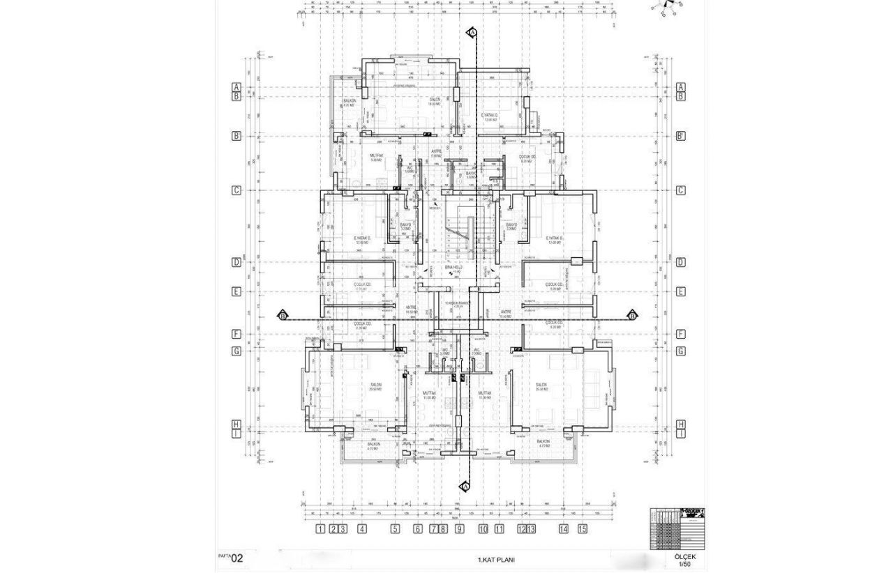 Апартаменты в Анталии, Турция, 70 м2 фото 5