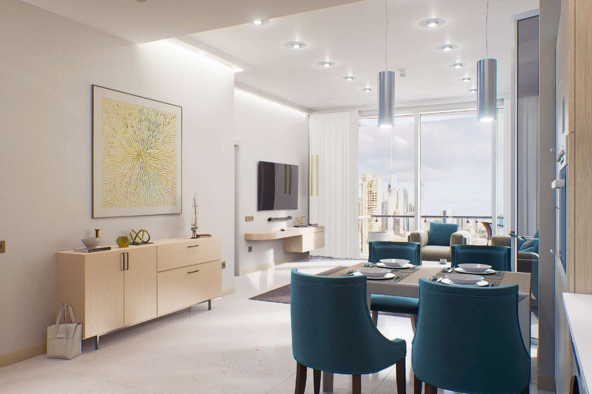 Апартаменты в Дубае, ОАЭ, 100 м2 фото 3