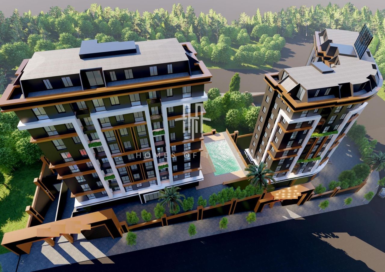Апартаменты в Стамбуле, Турция, 63 м2 фото 5