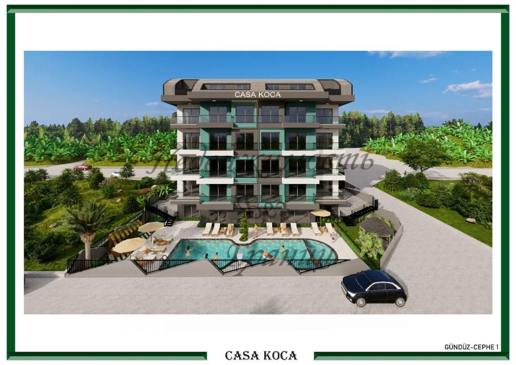 Апартаменты в Алании, Турция, 123 м2 фото 5