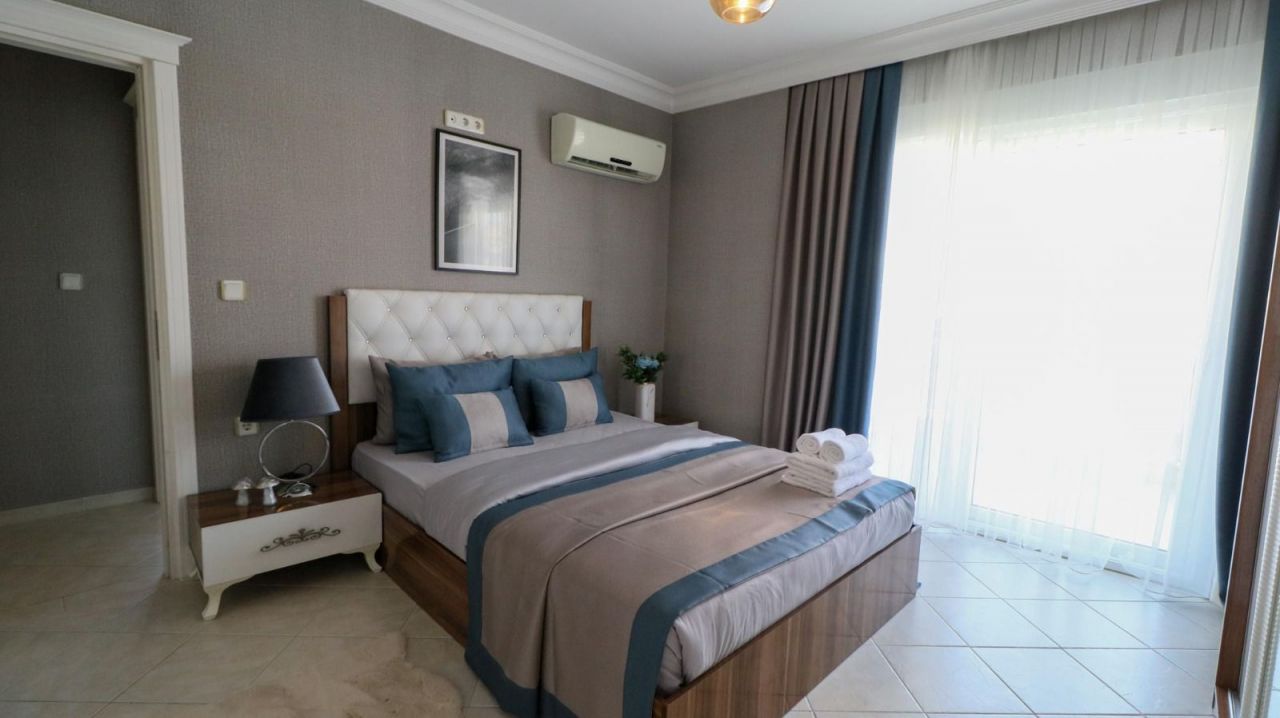 Апартаменты в Алании, Турция, 110 м2 фото 2
