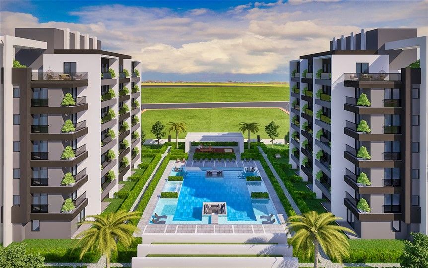 Квартира в Анталии, Турция, 60 м2 фото 5