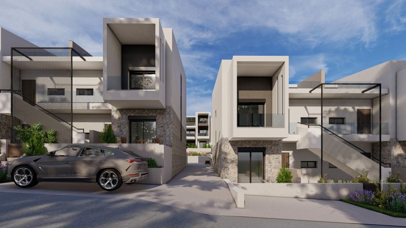 Мезонет в Салониках, Греция, 90 м2 фото 2