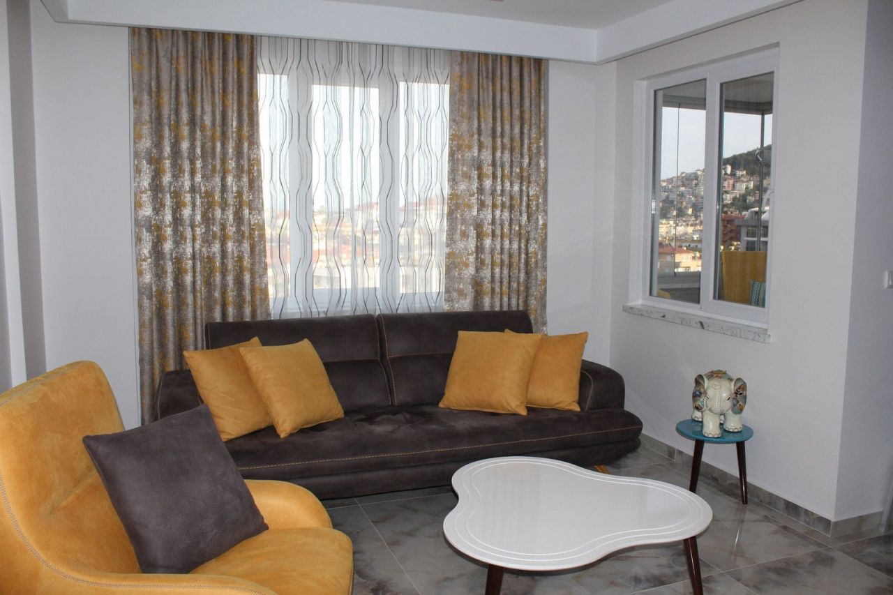 Квартира в Алании, Турция, 110 м2 фото 2