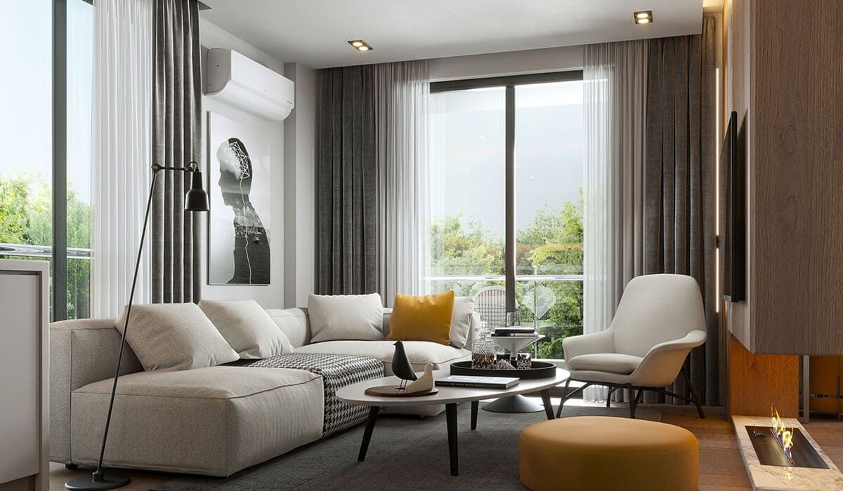 Квартира в Анталии, Турция, 50 м2 фото 3