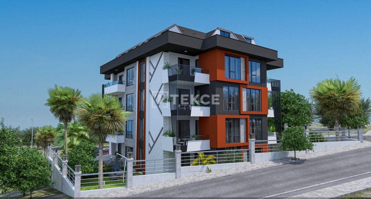 Апартаменты в Алании, Турция, 80 м2 фото 2