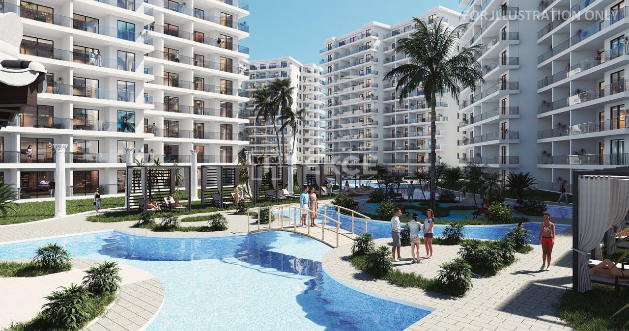 Апартаменты в Искеле, Кипр, 60 м2 фото 2