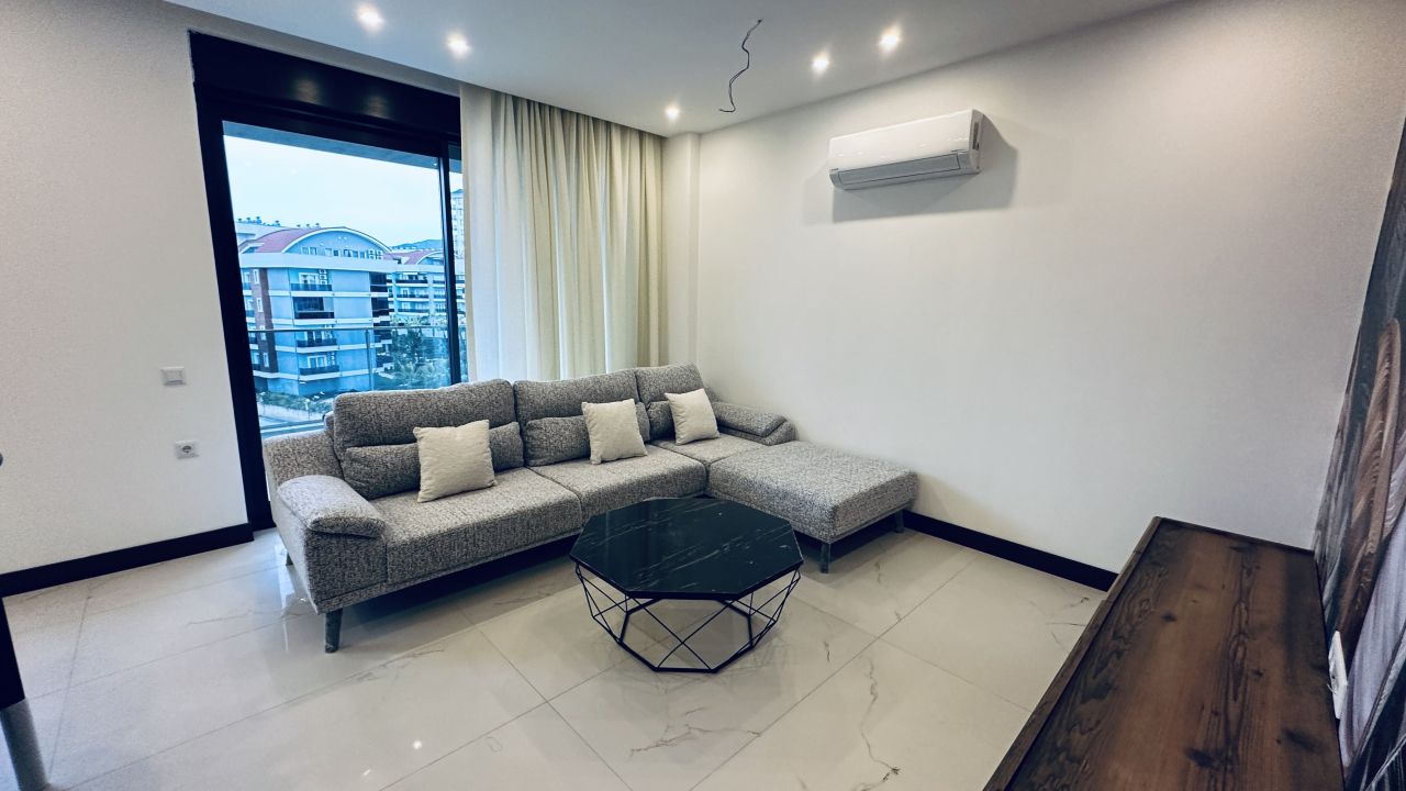 Апартаменты в Алании, Турция, 98 м2 фото 2