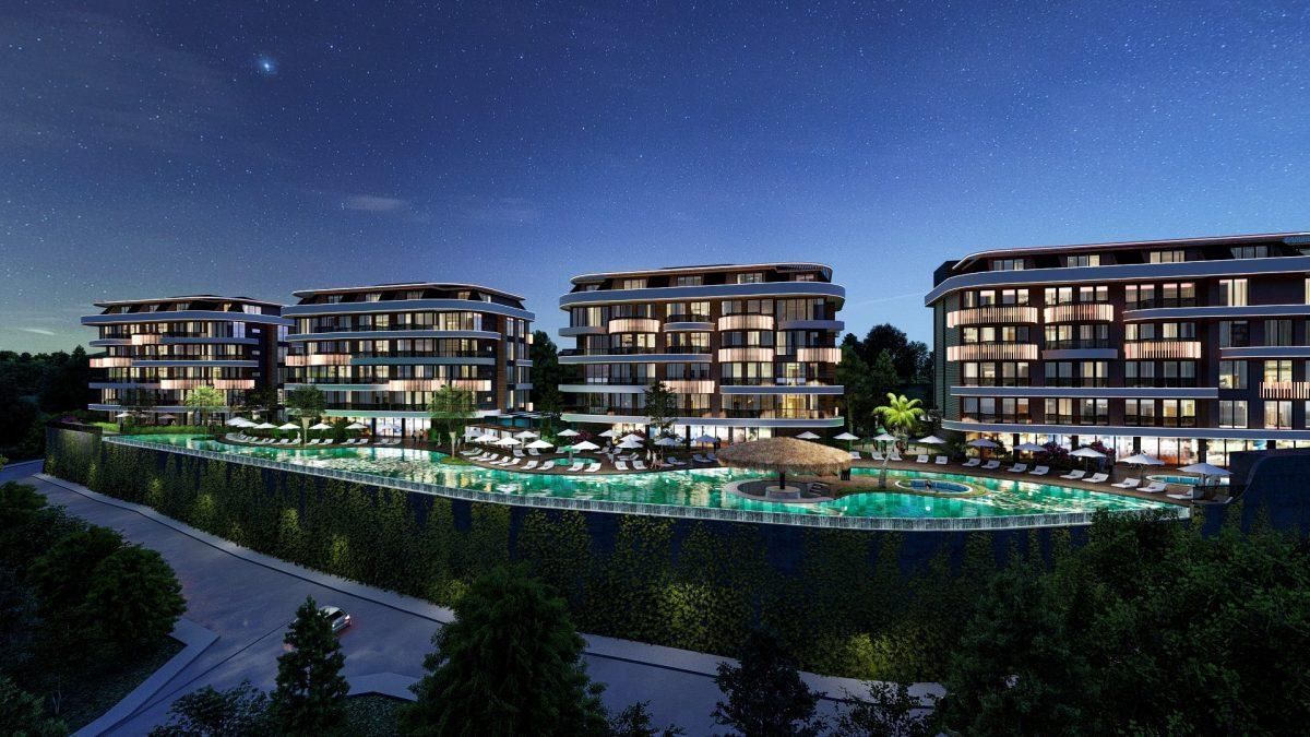 Квартира в Кестеле, Турция, 60 м2 фото 2