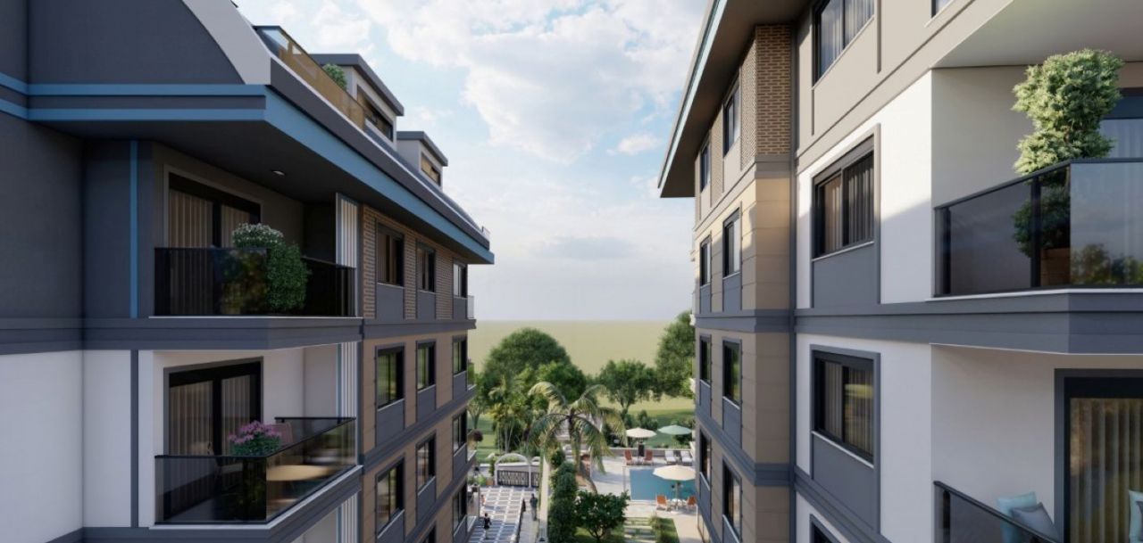 Апартаменты в Алании, Турция, 90 м2 фото 5