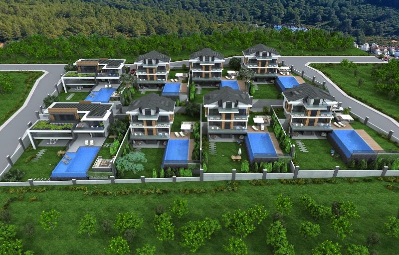 Вилла в Фетхие, Турция, 280 м2 фото 2