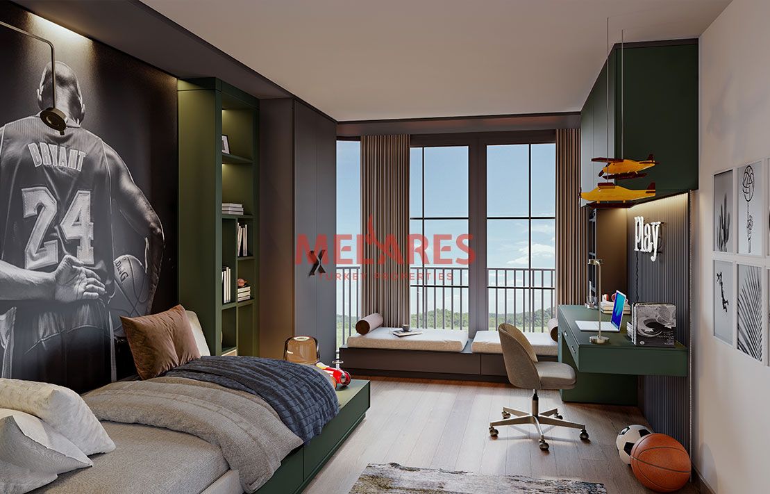 Апартаменты в Стамбуле, Турция, 257 м2 фото 4