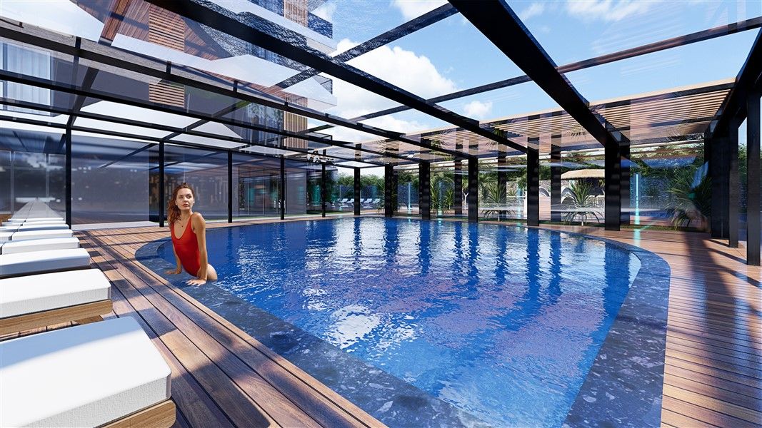 Пентхаус в Алании, Турция, 50 м2 фото 5
