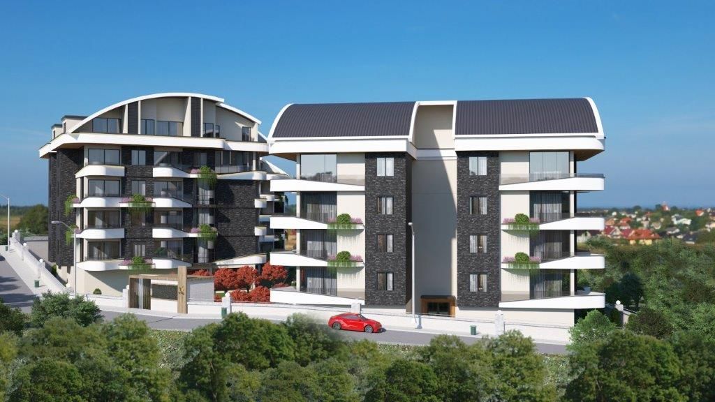 Апартаменты в Алании, Турция, 55 м2 фото 5