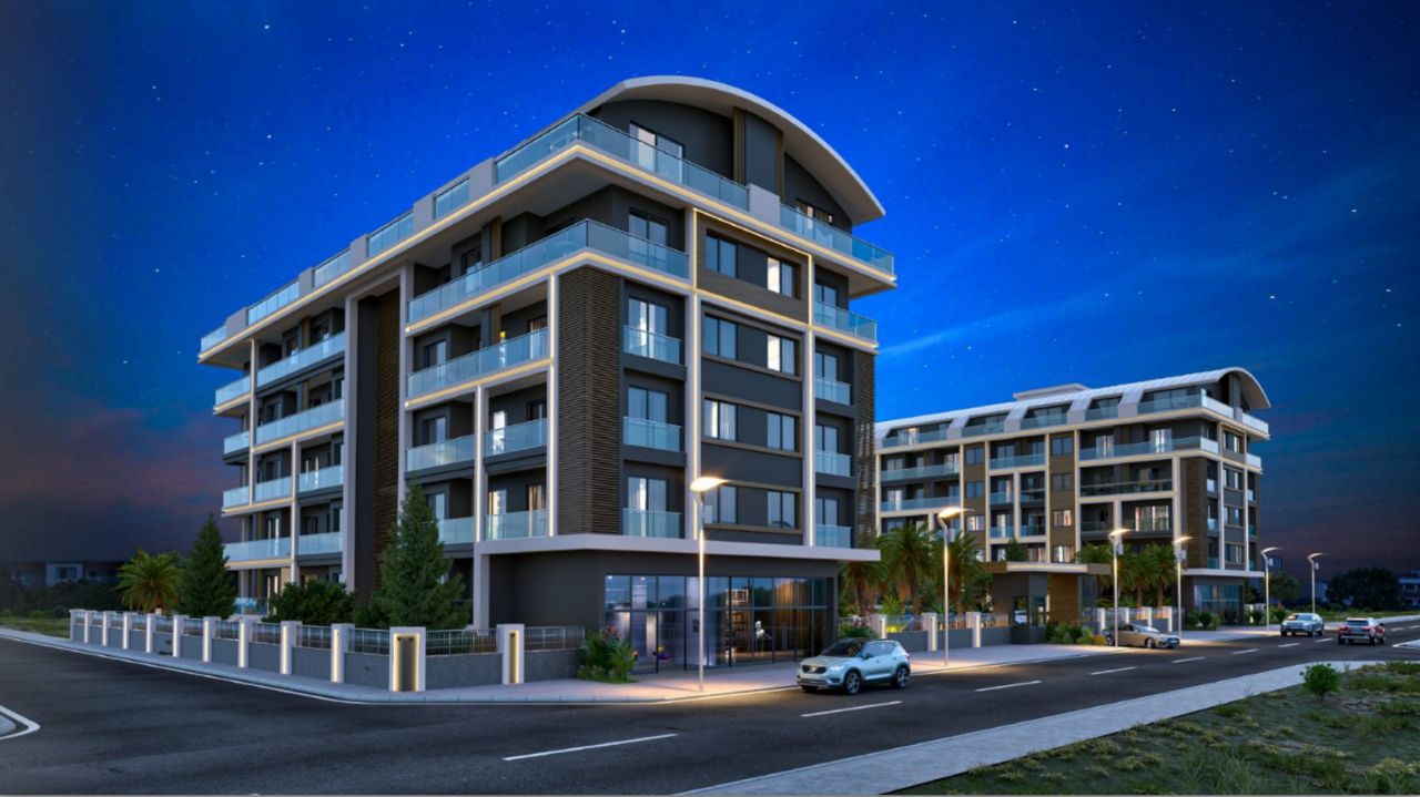 Квартира в Алании, Турция, 55 м2 фото 2