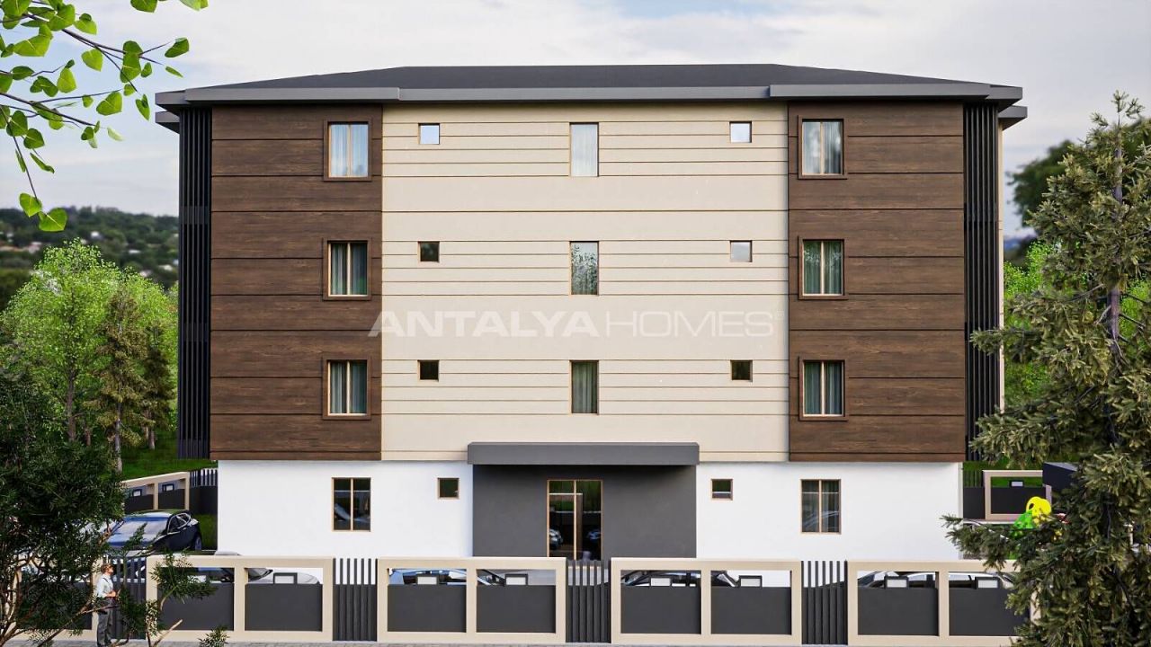 Апартаменты в Анталии, Турция, 50 м2 фото 5