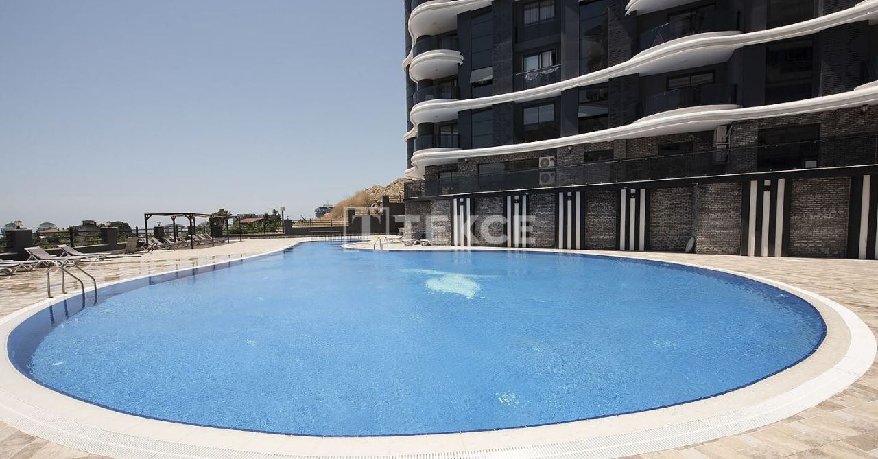 Апартаменты в Алании, Турция, 85 м2 фото 2