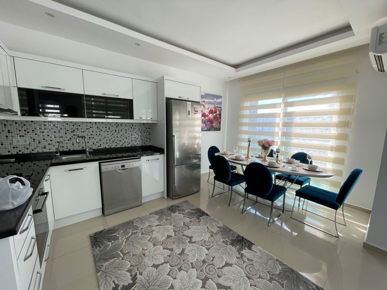 Квартира в Алании, Турция, 130 м2 фото 5