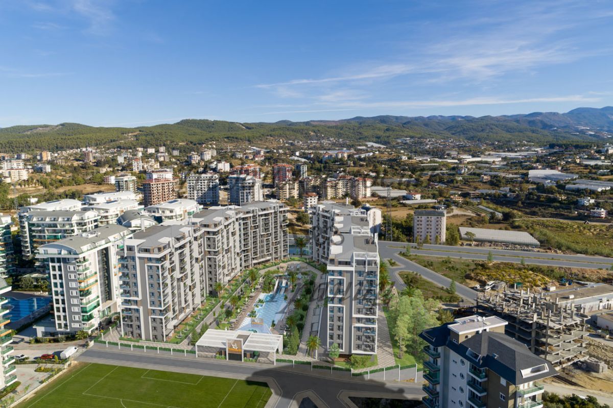 Апартаменты в Алании, Турция, 47.5 м2 фото 3