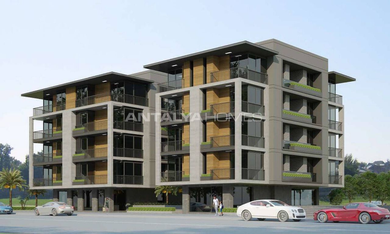 Апартаменты в Анталии, Турция, 55 м2 фото 2