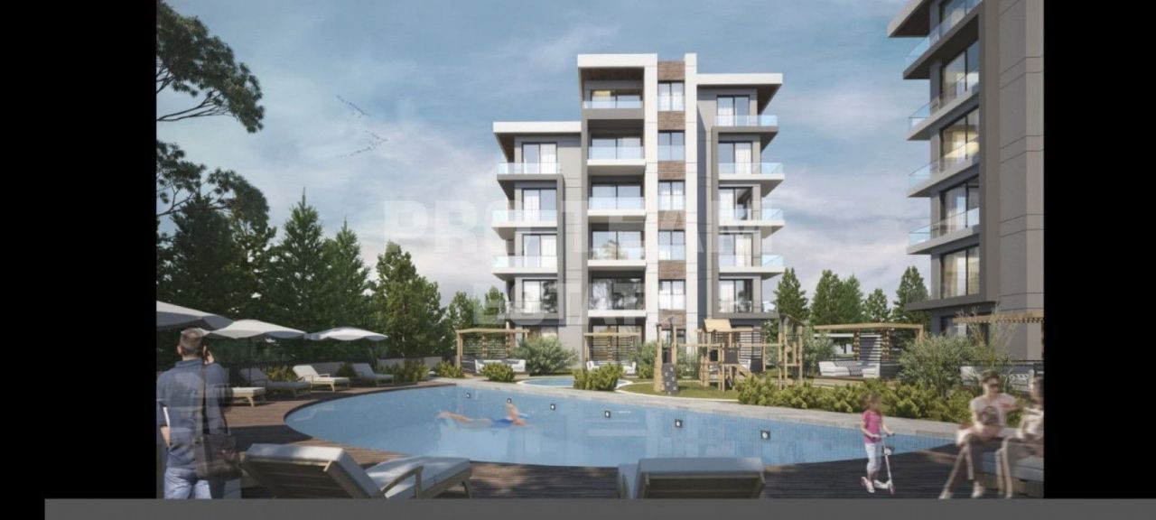 Апартаменты в Анталии, Турция, 50 м2 фото 4