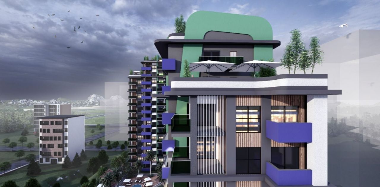Квартира в Мерсине, Турция, 84 м2 фото 2