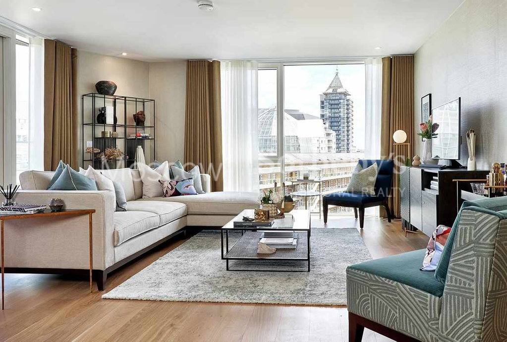 Апартаменты в Лондоне, Великобритания, 45 м2 фото 5
