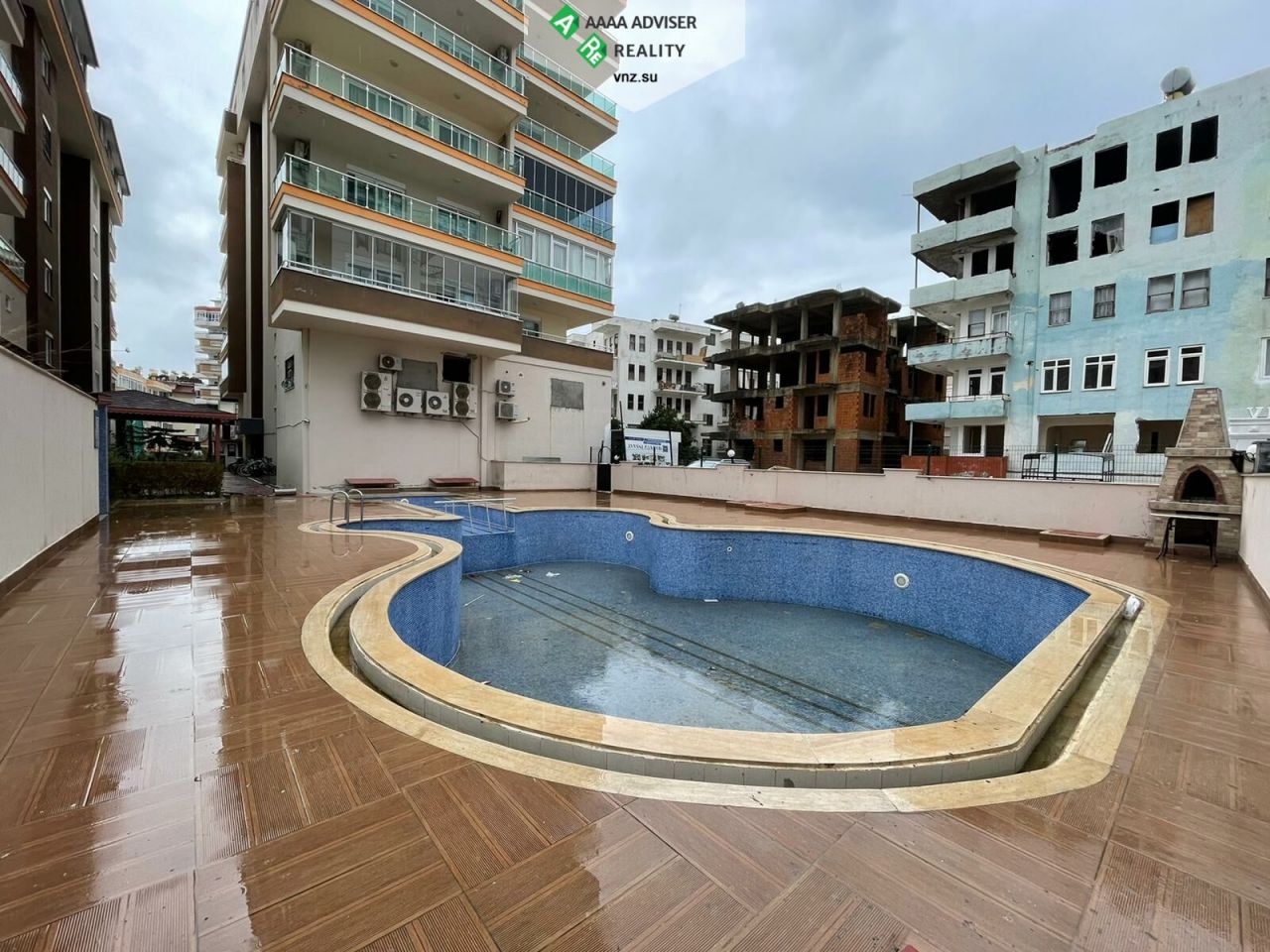 Квартира в Алании, Турция, 100 м2 фото 2