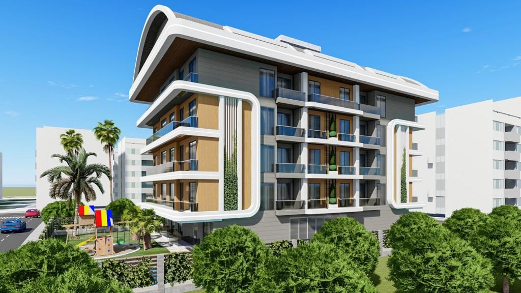 Квартира в Алании, Турция, 115 м2 фото 3
