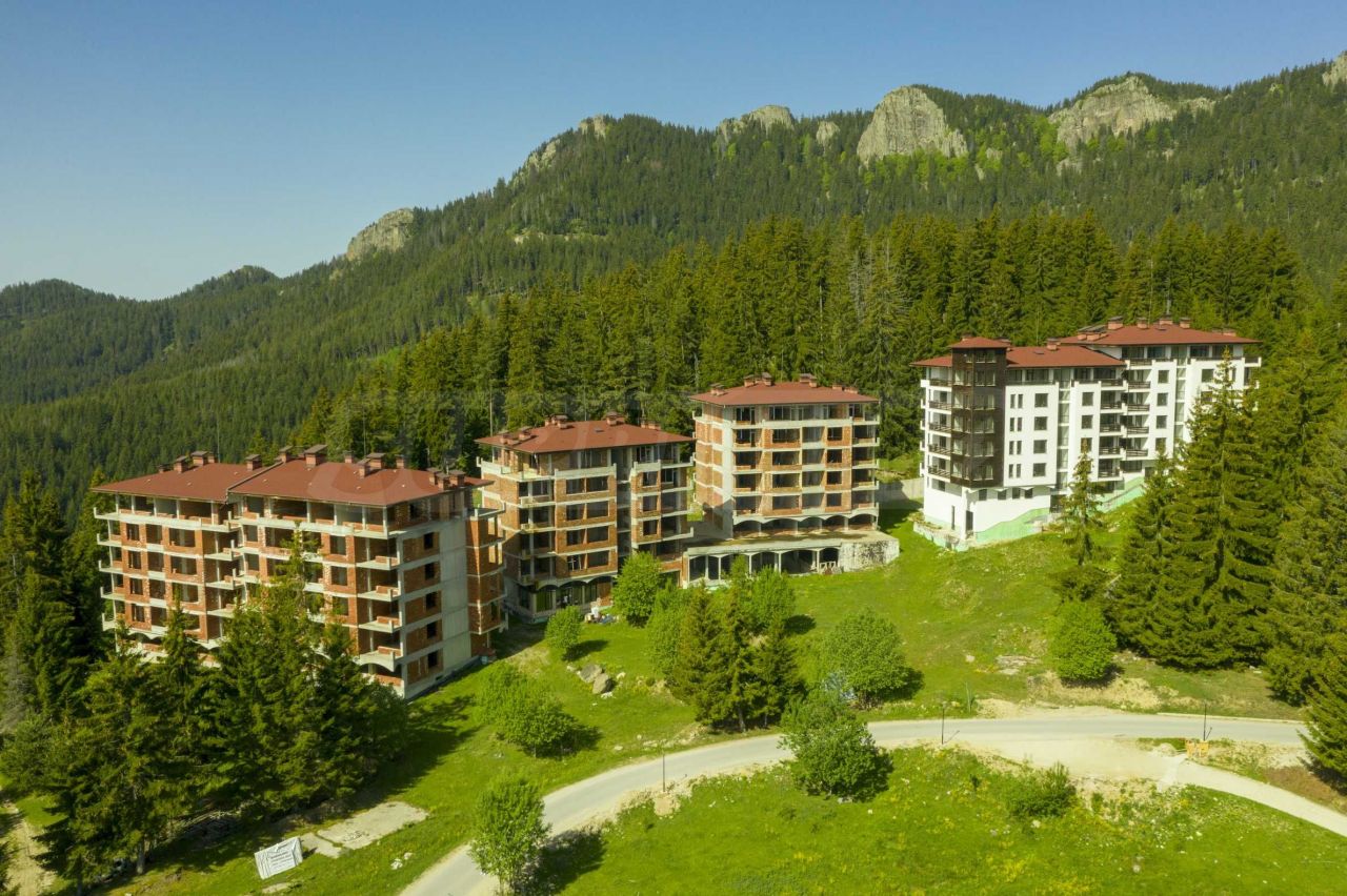 Студия в Пампорово, Болгария, 26.29 м2 фото 4