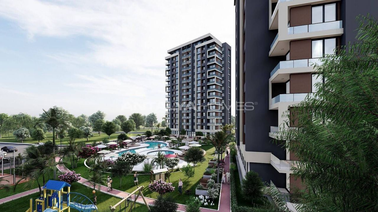 Апартаменты Эрдемли, Турция, 120 м2 фото 2