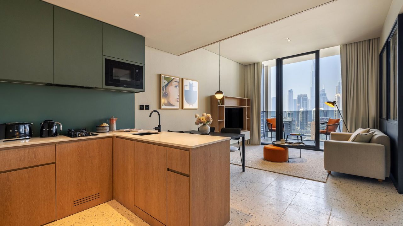 Апартаменты в Дубае, ОАЭ, 60 м2 фото 3