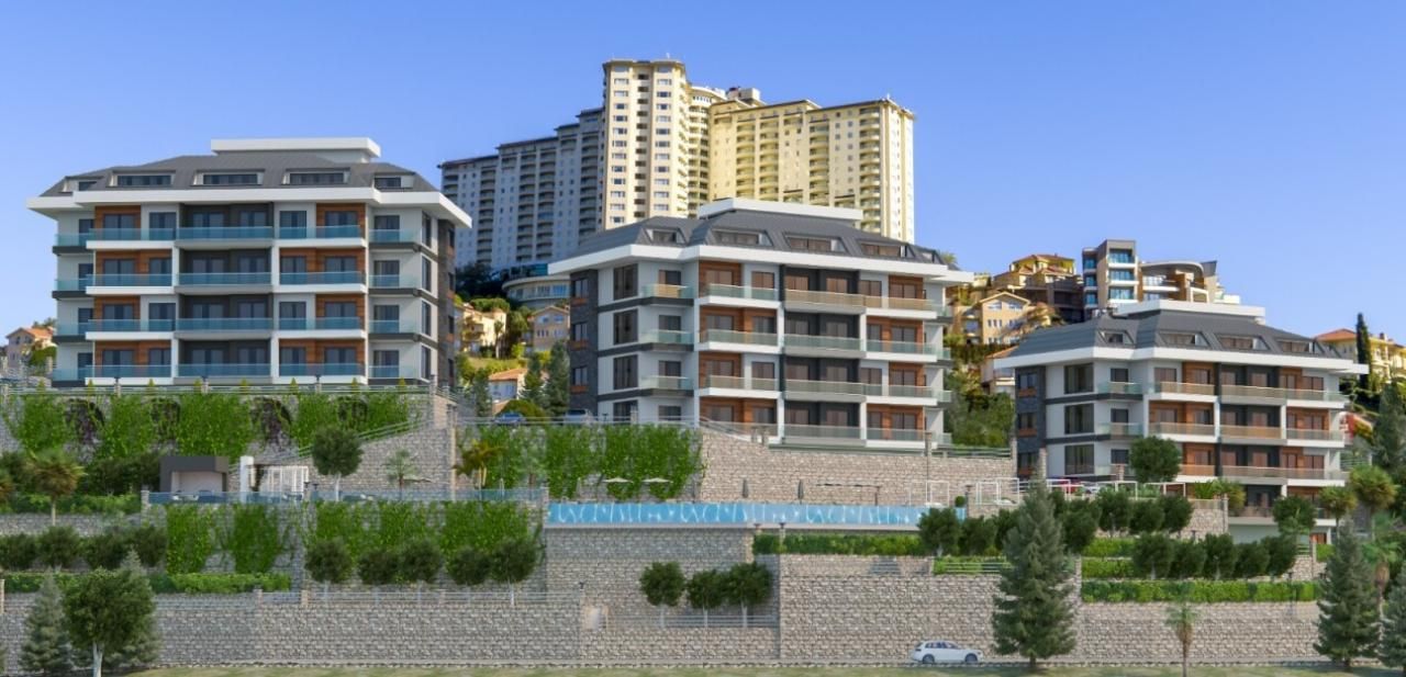 Квартира в Алании, Турция, 157 м2 фото 5