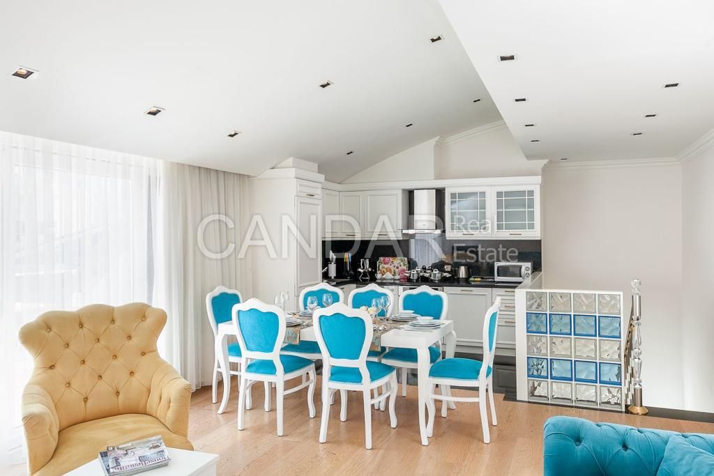 Апартаменты в Анталии, Турция, 130 м2 фото 2
