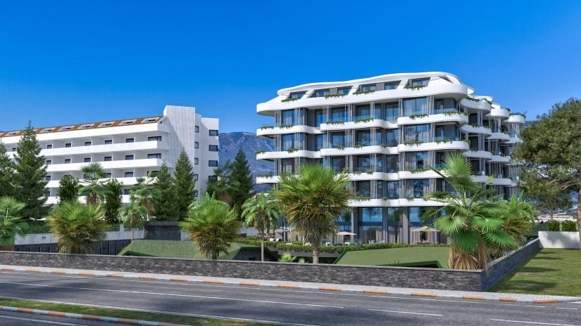 Квартира в Алании, Турция, 67 м2 фото 4