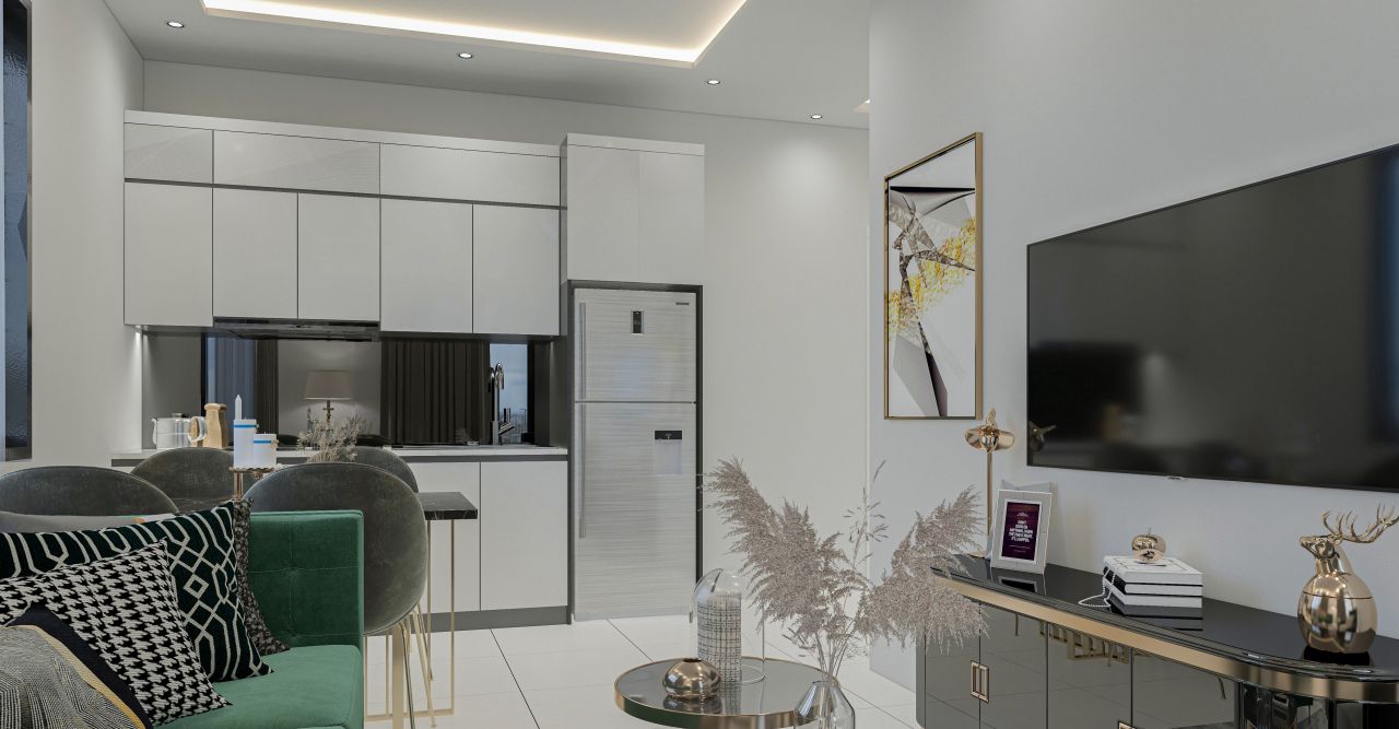 Квартира в Авсалларе, Турция, 53 м2 фото 3